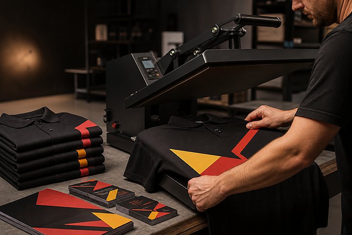 Textil- & Firmendruck von Ideal Medien in Herne